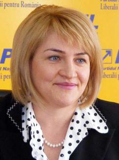 Bihoreanca Lucia Varga, preşedinta Femeilor Liberale din România 